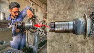 How to Repair Truck Rear Shaft||restoration Rear Shaft complete process||