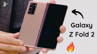 Samsung Galaxy Z Fold 2 First Look 🔥 ! | Samsung's New Foldable Phone 😊 | Samsung 2020 | PHONLY
