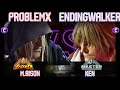 SF6 ➤ Problem X (M.Bison) vs Ending Walker (Ken) ✎ High-level Match FT3