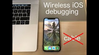 How to debug an iOS app through a wireless network | Xcode Quick Tip