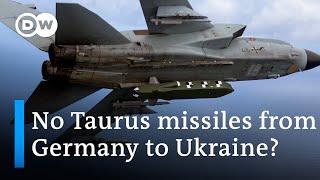 What's behind the German Bundestag's vote against sending Taurus missiles to Ukraine? | DW News