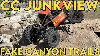 Crawler Canyon Junkview: fake Canyon Trails (2.2")