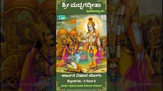 ಶ್ರೀ ಮದ್ಭಗದ್ಗೀತಾ: ಅಧ್ಯಾಯ 1: ಶ್ಲೋಕ 4 ರಿಂದ 6 :: Shrimad Bhagavadgeeta : Adhyaya 1: Sloka 4 to 6