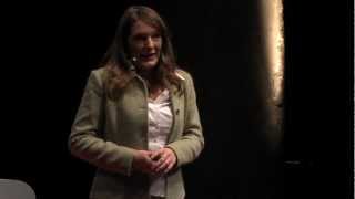 About technological achievements and happiness: Julia Pitters at TEDxVienna