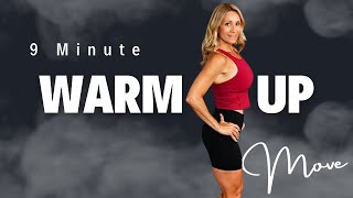 Workout Warm Up! Want a longer warm up? Try this.