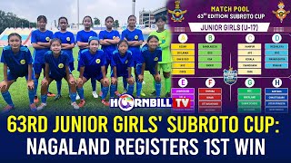 63RD JUNIOR GIRLS' SUBROTO CUP: NAGALAND REGISTERS 1ST WIN