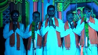 Hale Virapur NATAK nandi - Yallatti Basu music team - #bagalakot #drama