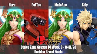 OZone14W9 - DGF - Haru \u0026 PatTou vs MuteAce \u0026 Gidy