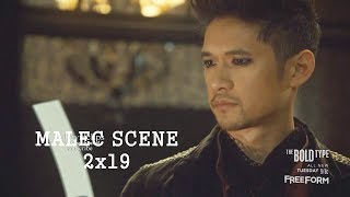 Shadowhunters 2x19  Magnus  Cries Looking at His \u0026  Alec  Photo  Malec Season 2 Episode 19