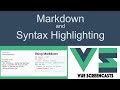 Markdown and Syntax Highlighting in VueJS, compatible with Nuxt and SSR
