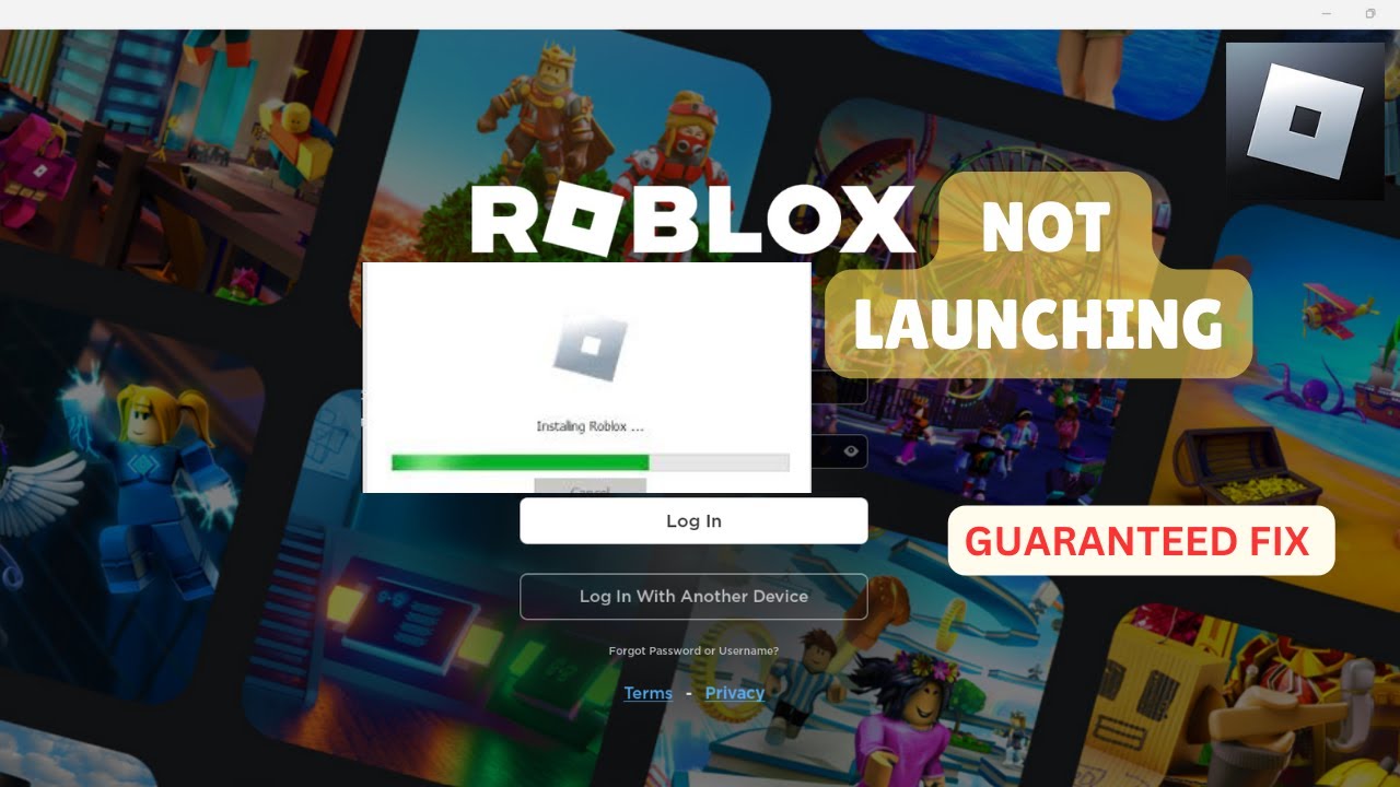 How To Fix Roblox Not Launching - YouTube