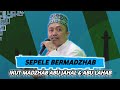 Salafi Wahabi Sepele Bermadzhab ⁉️ KH Idrus Ramli