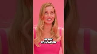 Behind the Scenes of a Barbie Movie with Margot Robbie and Greta Gerwig #shorts #short #celebrity