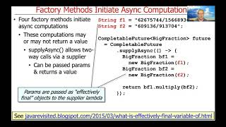 Advanced Java CompletableFuture Features: Introducing Factory Methods
