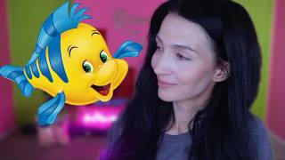 Turning Myself Into Flounder 🐠 From The Little Mermaid