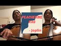 Peacherine Rag - Scott Joplin (cello trio version)