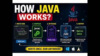 How Java Works Internally | Java Workflow Explained Step by Step | Java Architecture