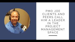 meets Joe Pusz,, PMO Joe