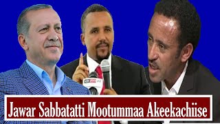 AGM: Jawar Sabbatatti Mootummaan Gocha Farra Abbaa Irrummaa Irraa Akka Of Qusatu Akeekachiise