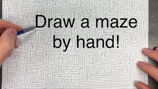 The Ultimate Maze Drawing Guide (With Tricks & Traps!)