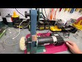 Harbor Freight 1x30 belt sander conversion to variable speed knife sharpener.