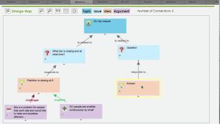 Summarising and Mapping Arguments Visually with LiteMap