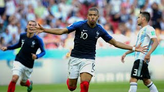 الارجنتين و فرنسا 4-3 كاس العالم 2018 / تعليق عصام الشوالي 🔥