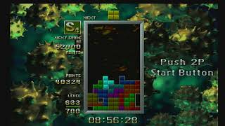 【テトリス TGM】20GモードLv.600超え【tetris tgm】