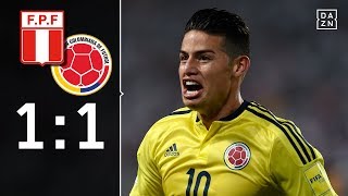 Doppelte WM-Freude: Peru - Kolumbien 1:1  | Highlights | WM-Quali | DAZN HD