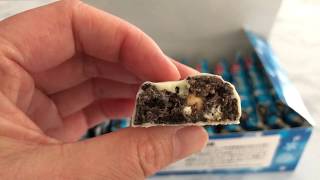 Japanese Snack - Shiroi Black Thunder Bar - Unboxing