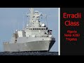 Erradii Class - The 2 Most Advanced Meko A200 Frigates of Algeria