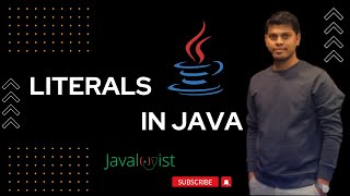 #11 Literals in Java