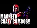 Can I handle Magneto's Ridiculous Combos!? UMvC3 Mission Mode