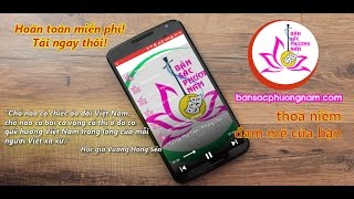 Giới thiệu Ứng dụng di động Bản sắc phương Nam - Nghe Đờn ca Tài tử, Vọng cổ, Cải lương miễn phí