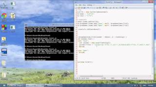JScript .NET Tutorial 7 - Open and Save File Dialog Boxes