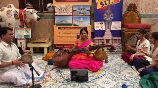 VEENA CONCERT BY VILLIANUR G.LALITHA @ Sri Bhaktha Anjaneya Temple