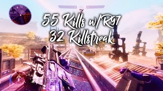 TITANFALL 2 | 55 Kills | 32 Killstreak | w/ R-97