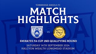 Highlights | Tonbridge Angels v Merstham - 14.09.24