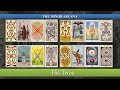The Twos: Tarot Card Meanings