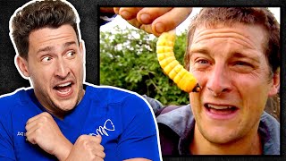 Doctor Reacts To Questionable Bear Grylls Survival Tips