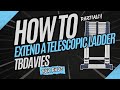 How to Partially Open an Xtend+Climb Telescopic Ladder