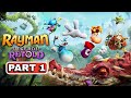Rayman Legends Retold - Gameplay Walkthrough Part 1 [4K60FPS]