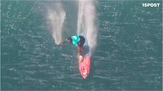 Así es como se surfea una ola gigante de 15 metros de alto - 15 POST
