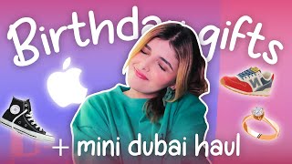 Birthday GIFTS 🎁 + Mini Dubai Haul | Ashi Khanna