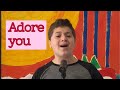 Adore you- Harry Styles (cover) Lucas