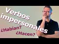 16- Verbos impersonales