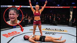 Stamp Fairtex Suffers HER FIRST Loss – Dakota Ditcheva’s KNOCKOUT Power Shocks the World...