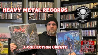 Heavy Metal Records - a Collection Update 🤘