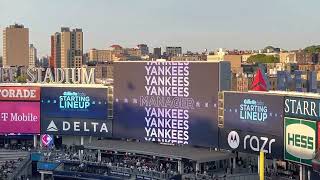 Yankees vs Angels Starting Lineups 4/19/23