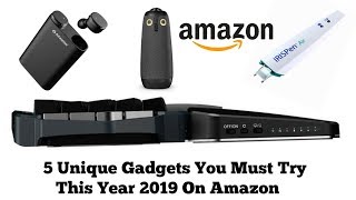 Best Selling Top 5 Unique Gadgets You Must Try This Year 2019 On Amazon. 🎮🎧📱⌨️ World's Best Gadgets.